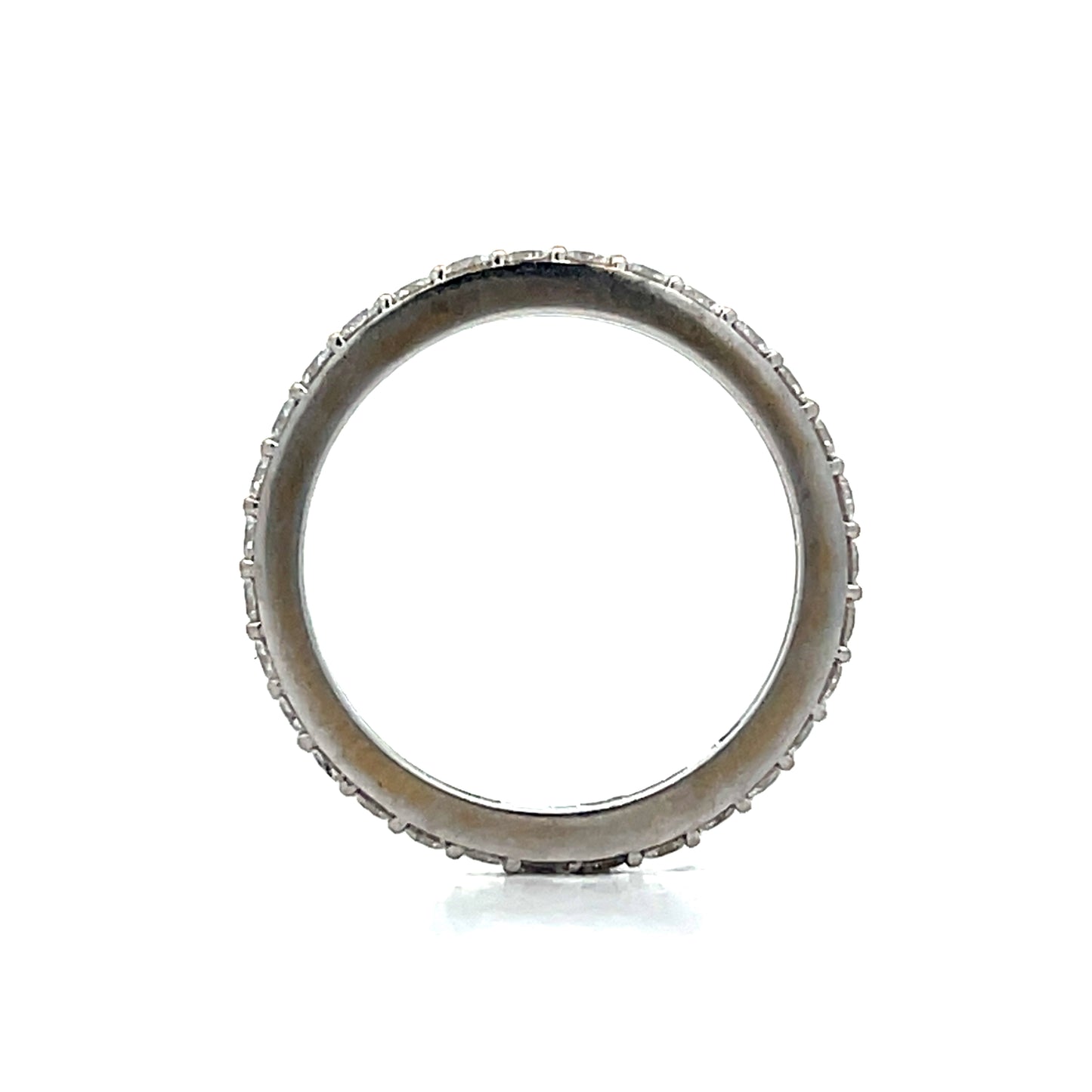 1.02 Diamond Eternity Wedding Band in 18k