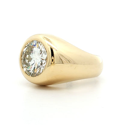 Filigree x Eleanor Leftwich 4 Carat Diamond Engagement Ring