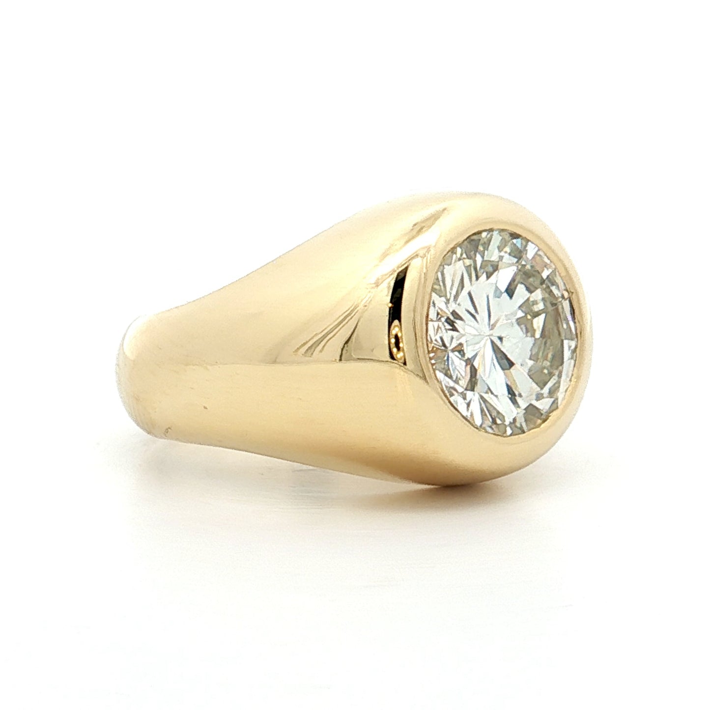 Filigree x Eleanor Leftwich 4 Carat Diamond Engagement Ring