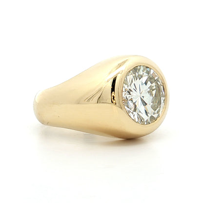 Filigree x Eleanor Leftwich 4 Carat Diamond Engagement Ring