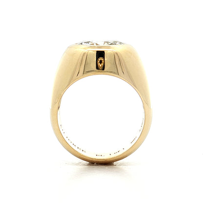 Filigree x Eleanor Leftwich 4 Carat Diamond Engagement Ring