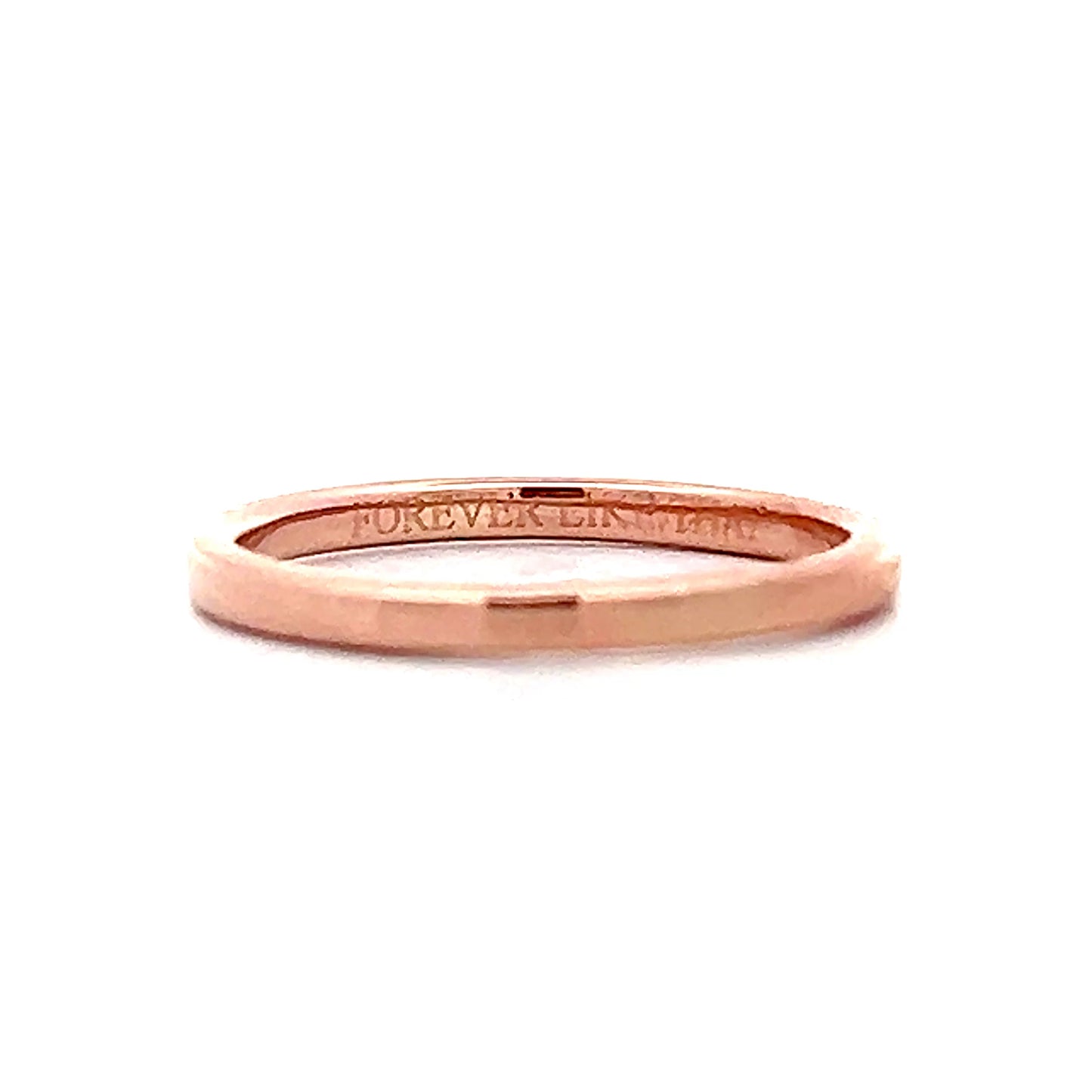 2mm Classic Wedding Band in 14k Rose Gold