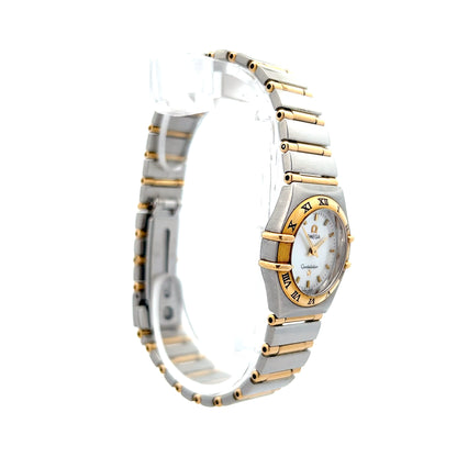 23mm Omega Constellation Ladies Watch Reference 7951203 18k