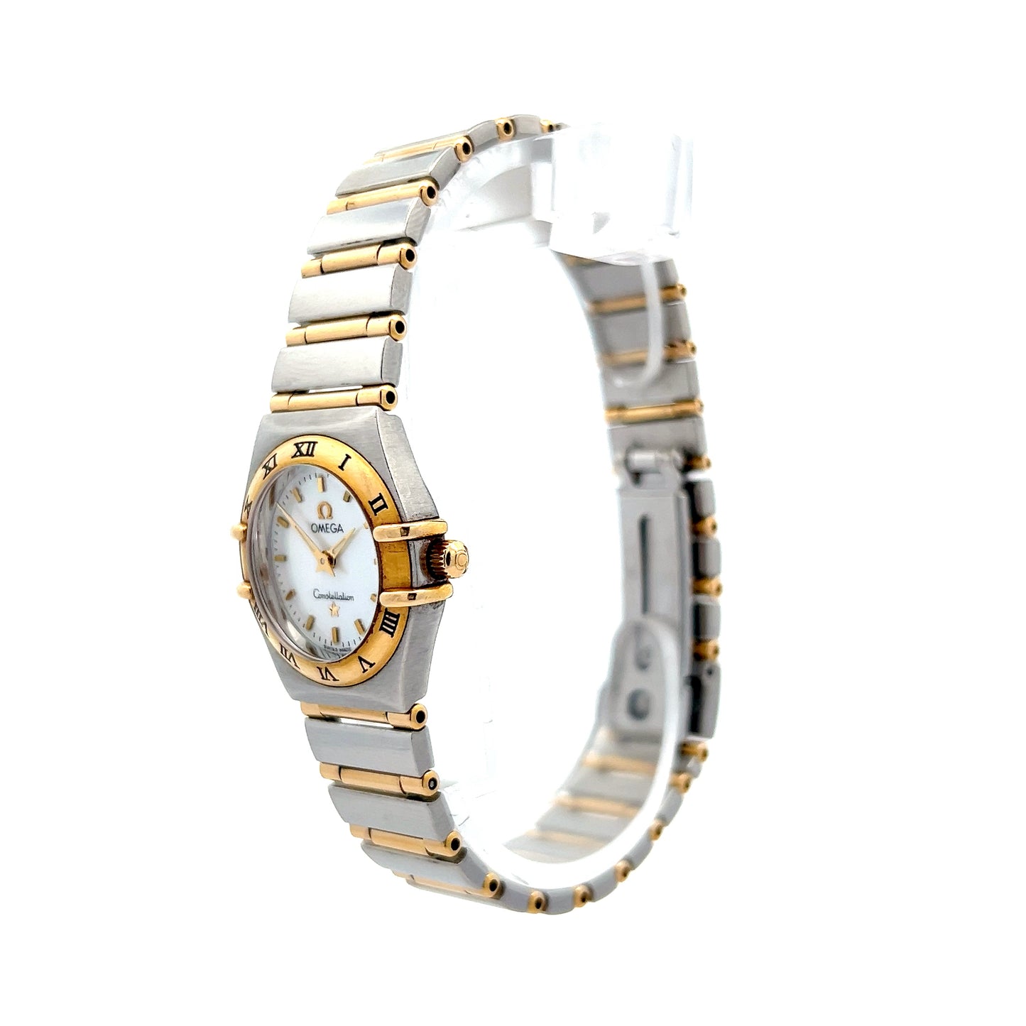 23mm Omega Constellation Ladies Watch Reference 7951203 18k