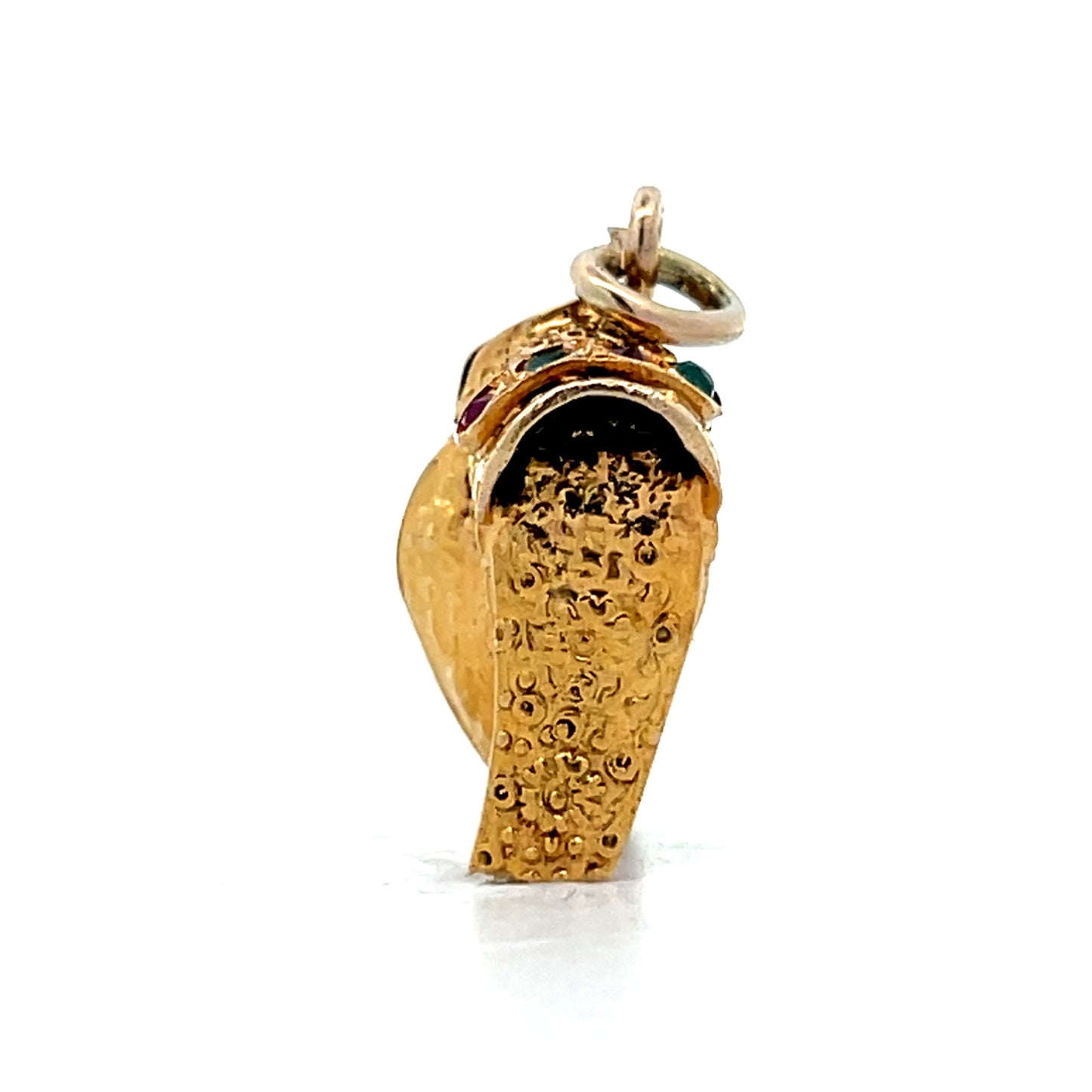 Vintage Mid-Century Matador Jacket Charm 14k