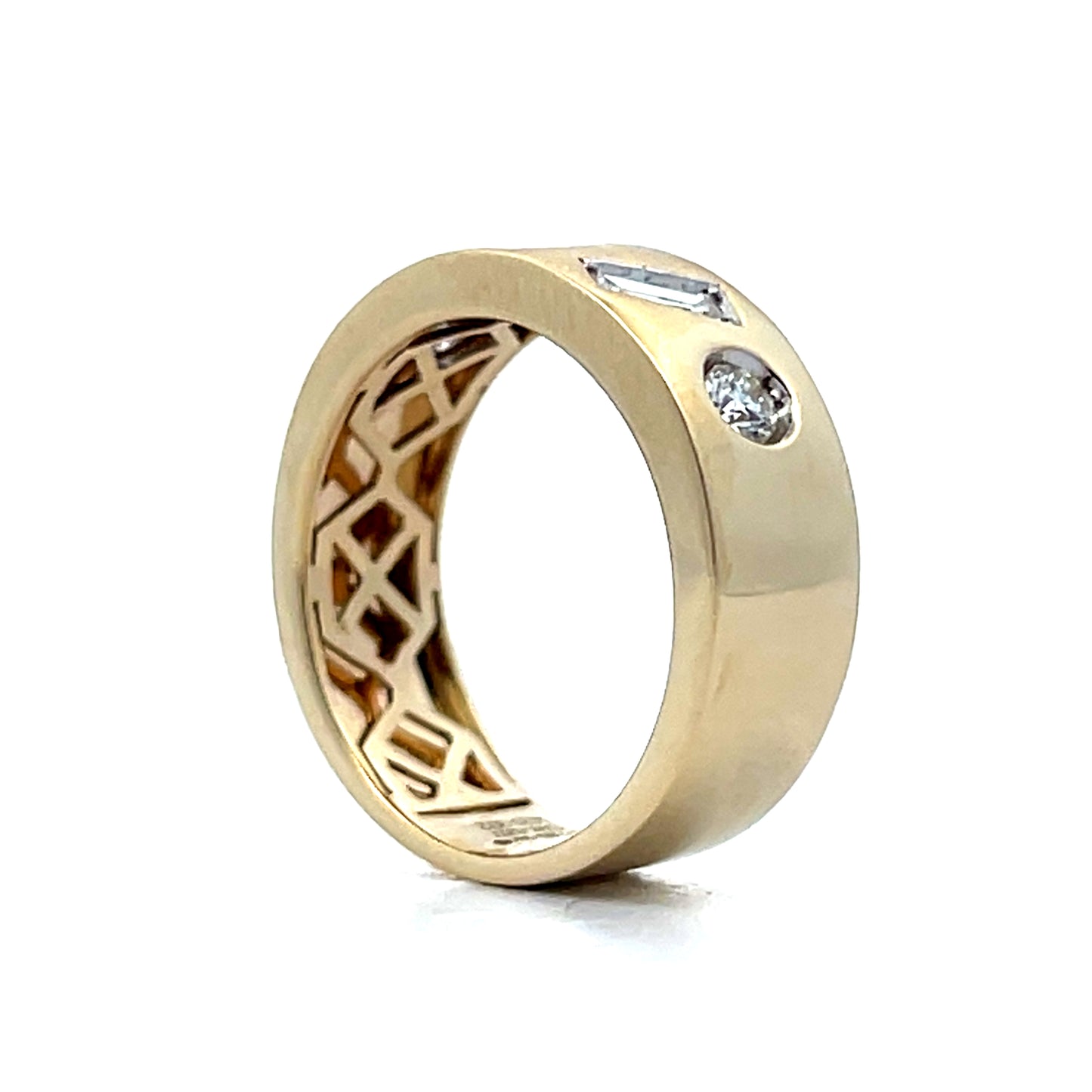 .57 Multi-Cut Diamond Cocktail Ring in 14k