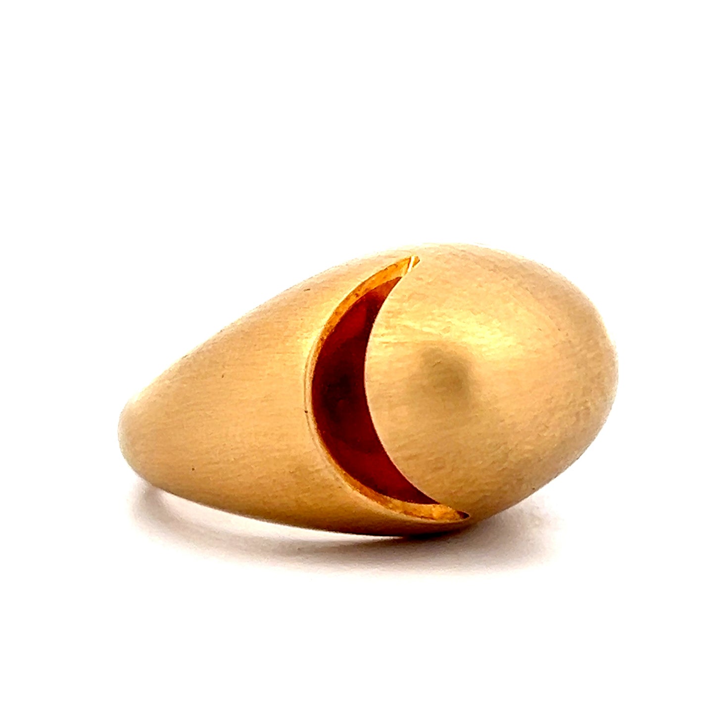 Bvlgari Cabochon Dome Cocktail Ring in 18k