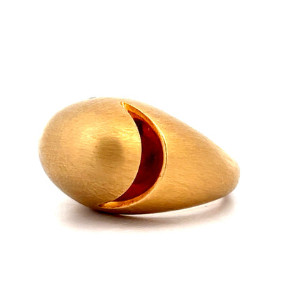 Bvlgari Cabochon Dome Cocktail Ring in 18k