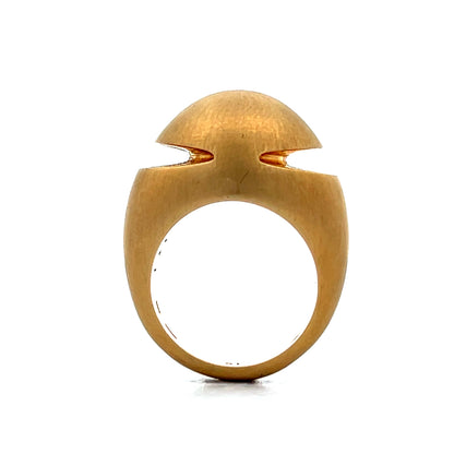 Bvlgari Cabochon Dome Cocktail Ring in 18k