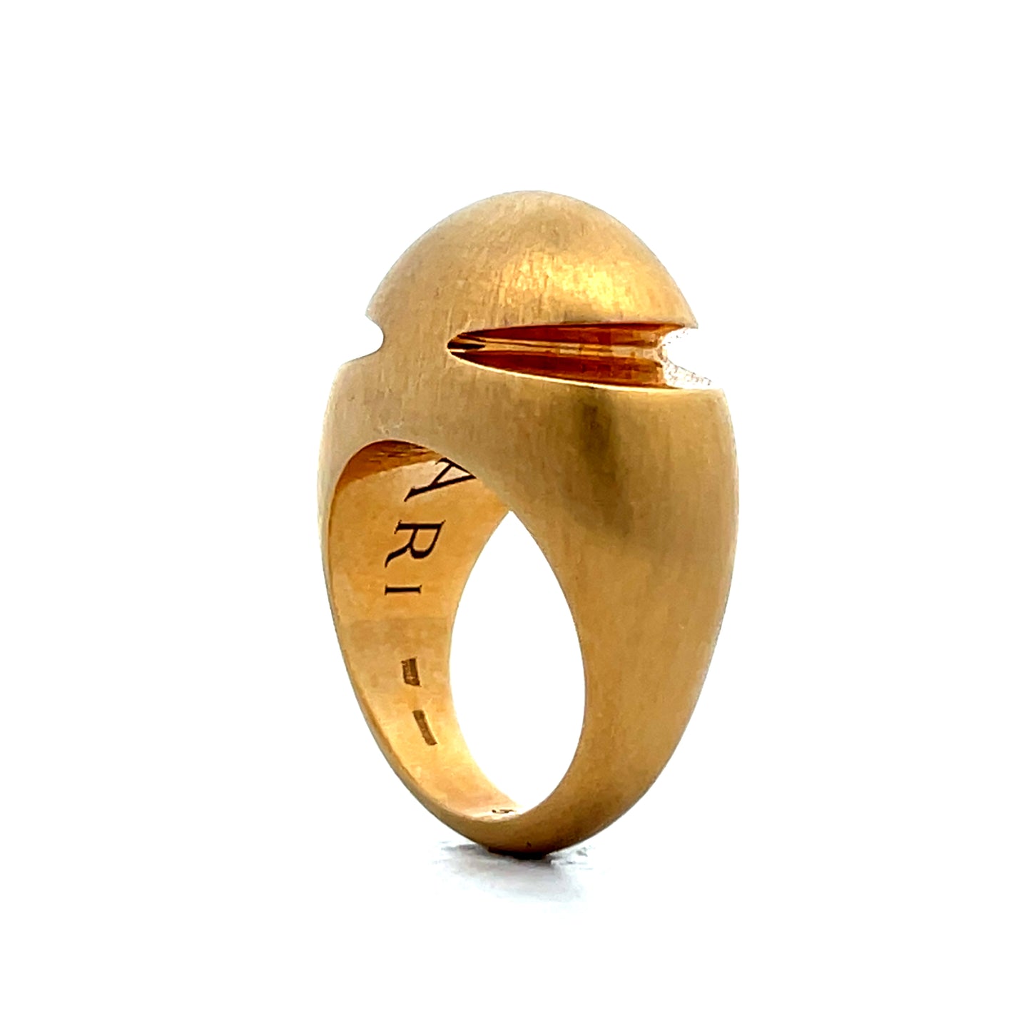 Bvlgari Cabochon Dome Cocktail Ring in 18k