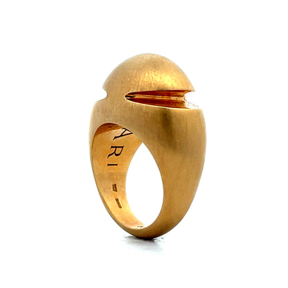 Bvlgari Cabochon Dome Cocktail Ring in 18k
