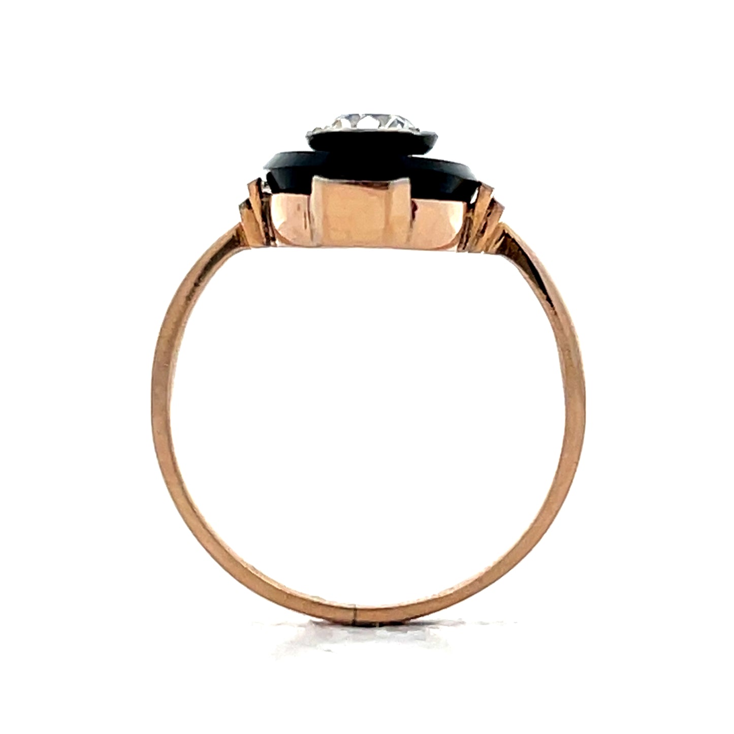 .50 Vintage Art Deco Diamond Cocktail Ring 14k