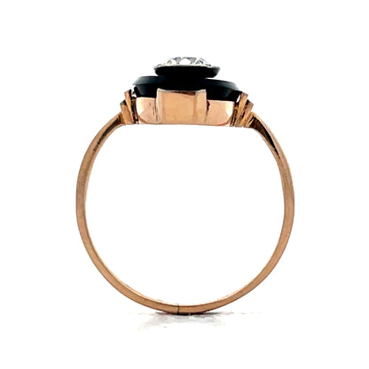 .50 Vintage Art Deco Diamond Cocktail Ring 14k