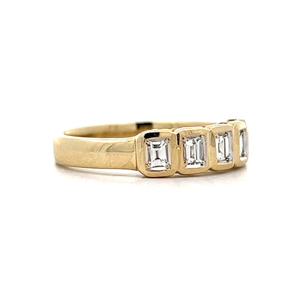 .53 Baguette Diamond Wedding Band in 14k