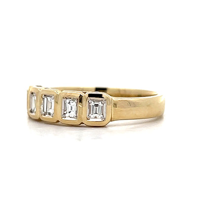 .53 Baguette Diamond Wedding Band in 14k