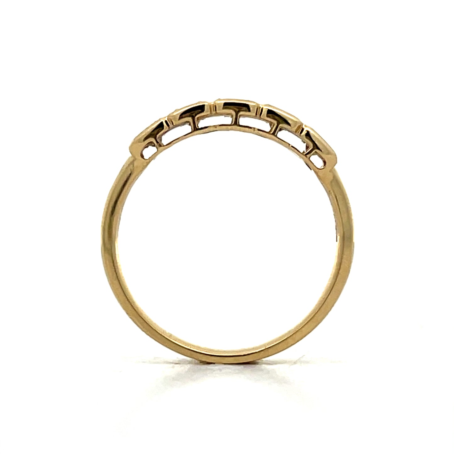 .53 Baguette Diamond Wedding Band in 14k