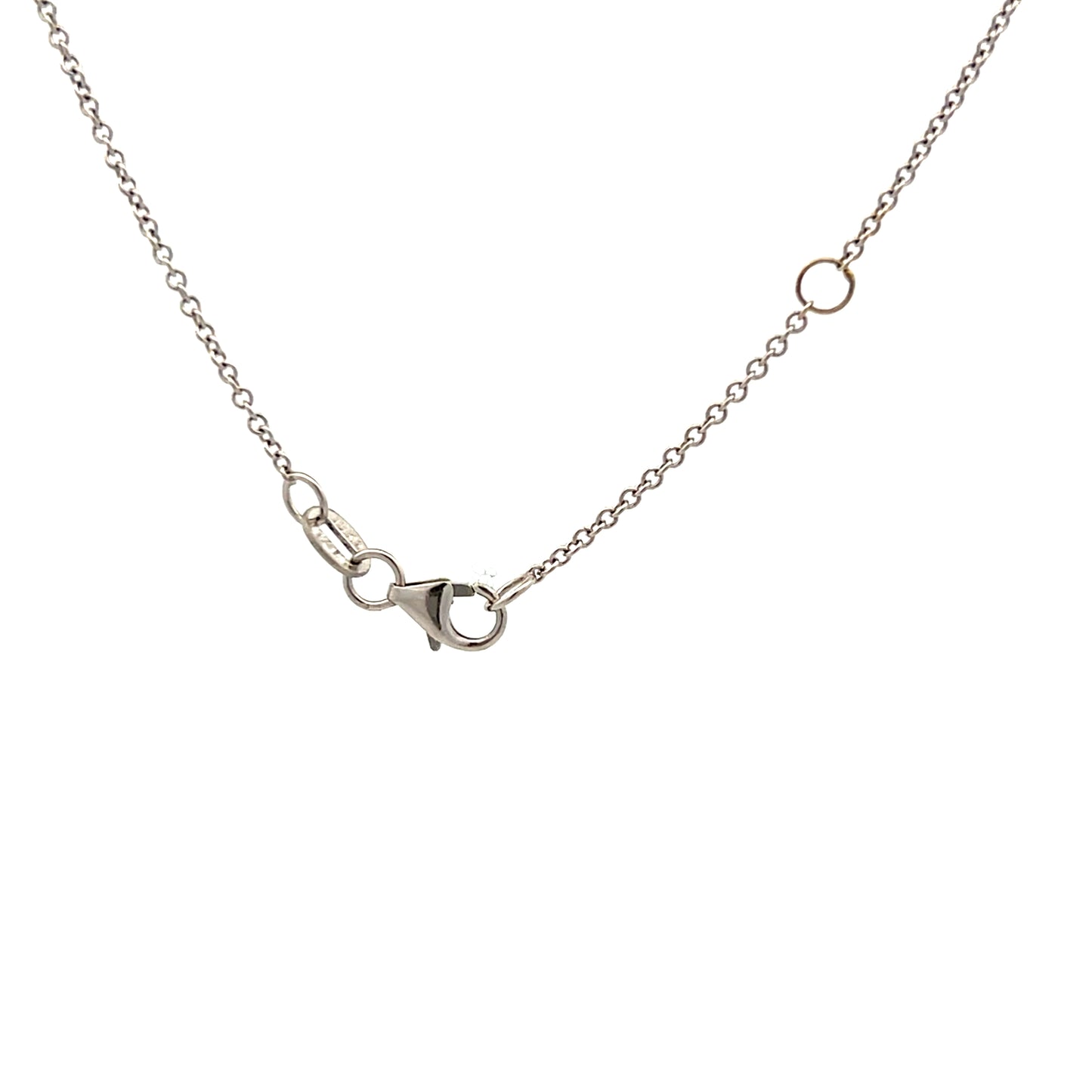 .40 Round Brilliant Diamond Pendant Necklace 18k