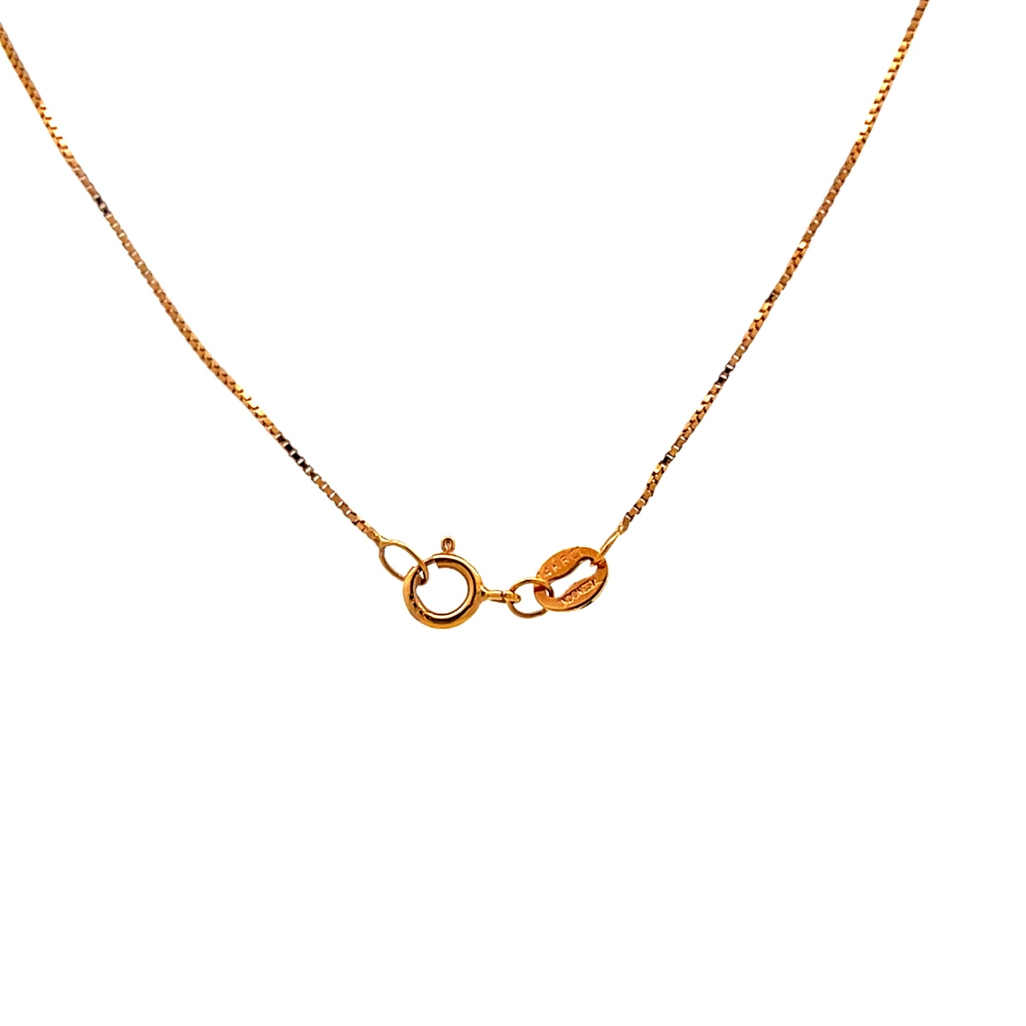 1 Carat Diamond Oval Pendant Necklace in 14k Rose Gold