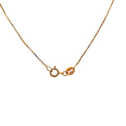 1 Carat Diamond Oval Pendant Necklace in 14k Rose Gold