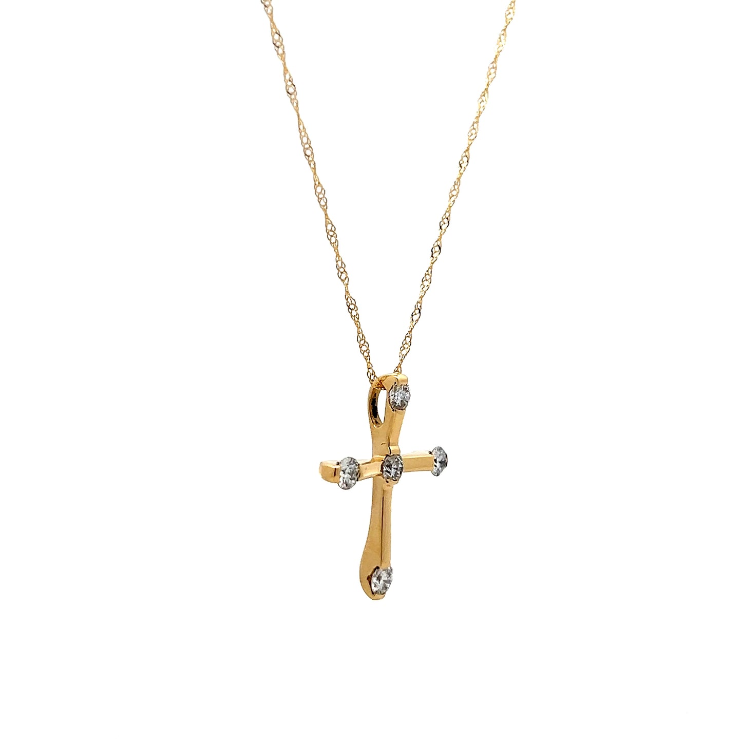 .51 Diamond Southern Cross Pendant in 18k