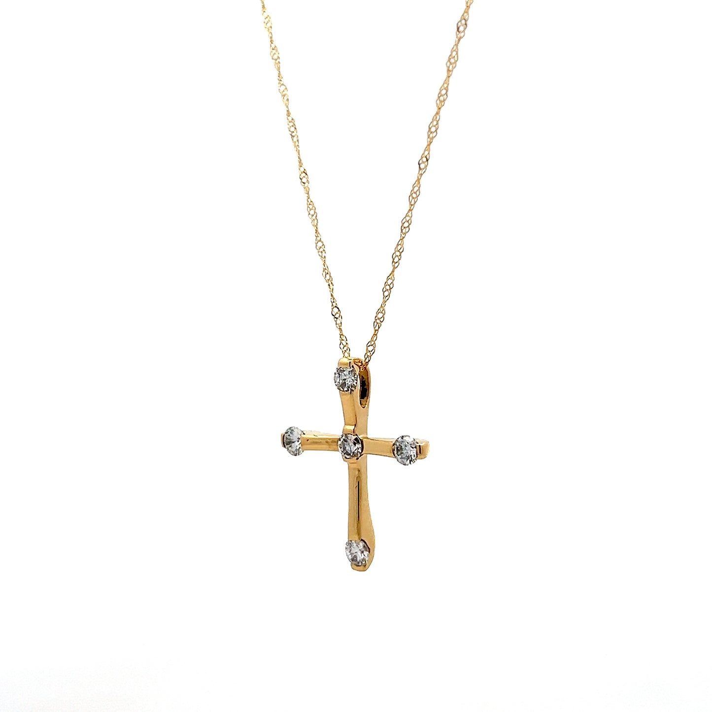 .51 Diamond Southern Cross Pendant in 18k