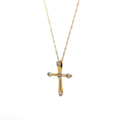 .51 Diamond Southern Cross Pendant in 18k