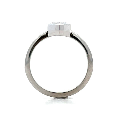 1.03 Pear Diamond Toi Et Moi Engagement Ring Platinum