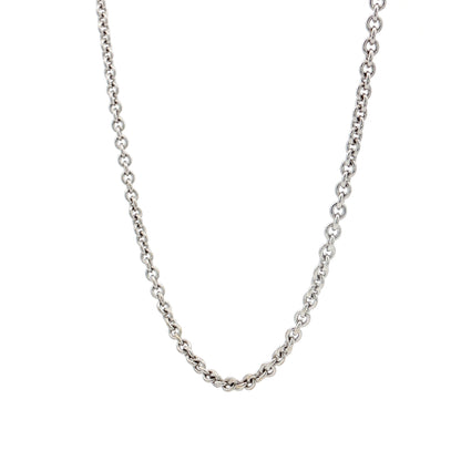 16 Inch Charriol Necklace in 18k White Gold