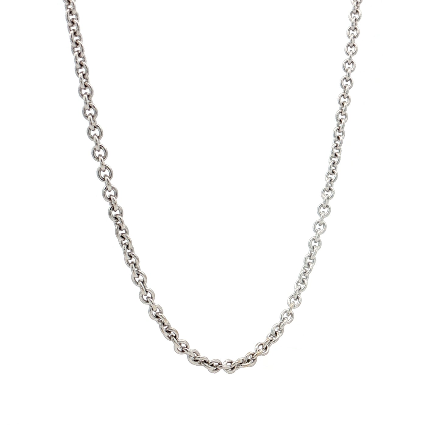 16 Inch Charriol Necklace in 18k White Gold
