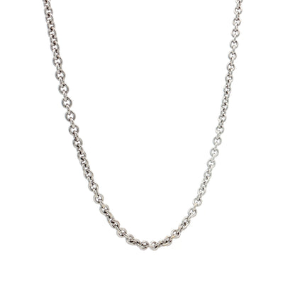 16 Inch Charriol Necklace in 18k White Gold