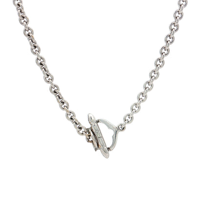 16 Inch Charriol Necklace in 18k White Gold