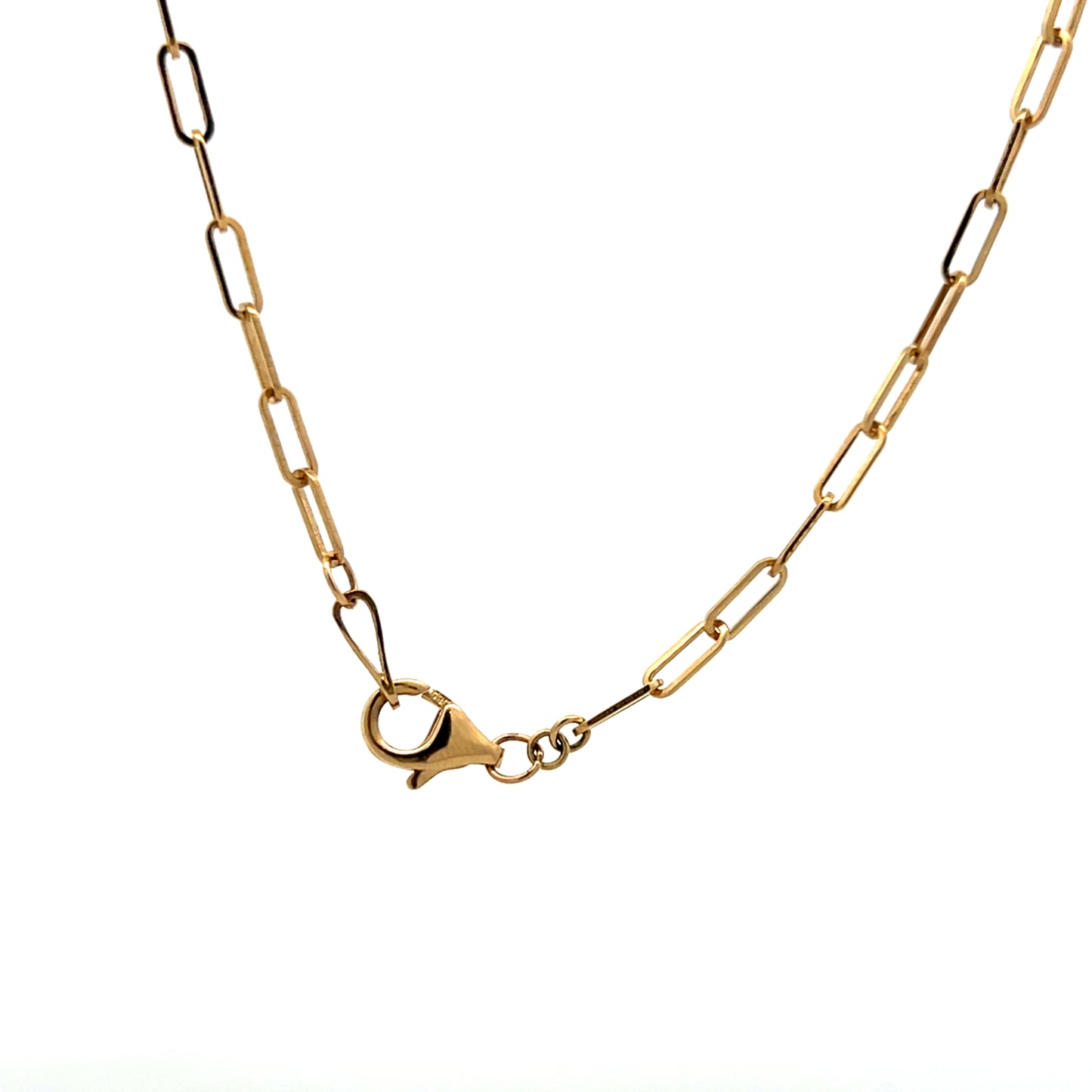 2.25 Diamonds By The Yard Necklace in 14k Yellow Gold
