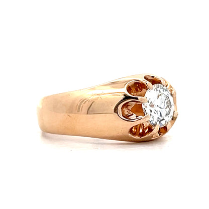 .96 Vintage Victorian Diamond Engagement Ring 14k