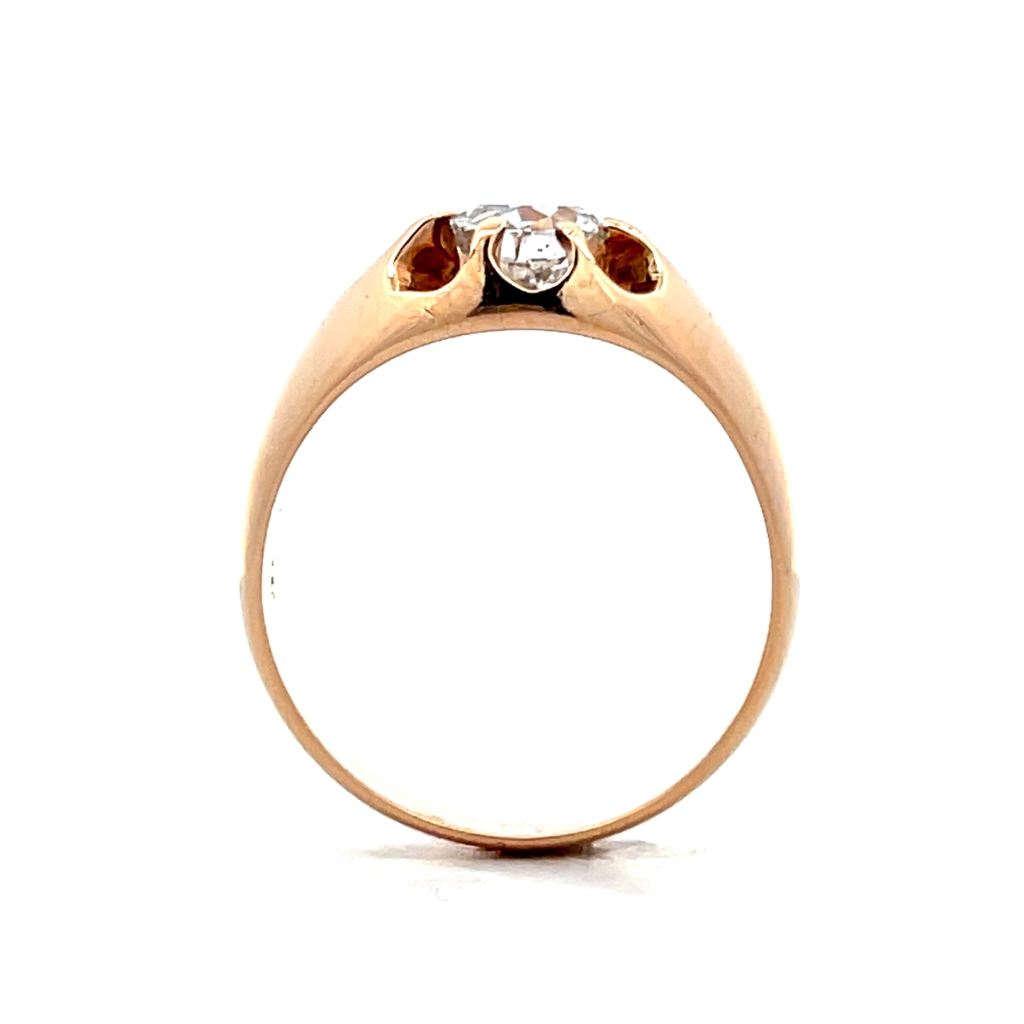 .96 Vintage Victorian Diamond Engagement Ring 14k