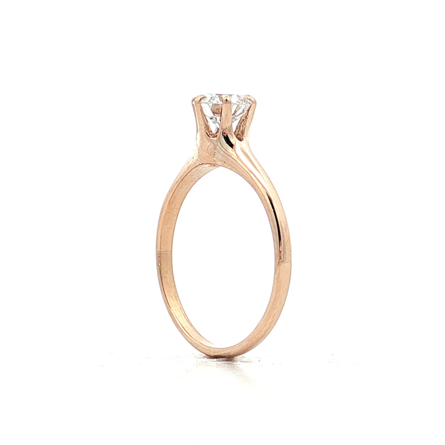 .70 Antique Victorian Diamond Engagement Ring 14k