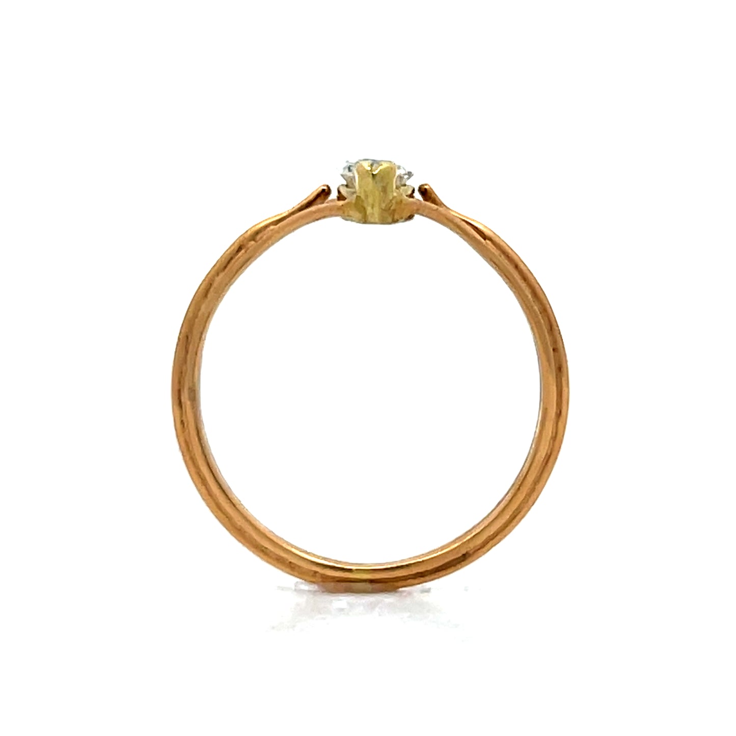 .49 Marquise Diamond Solitaire Engagement Ring 18k