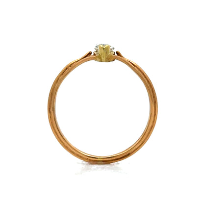 .49 Marquise Diamond Solitaire Engagement Ring 18k