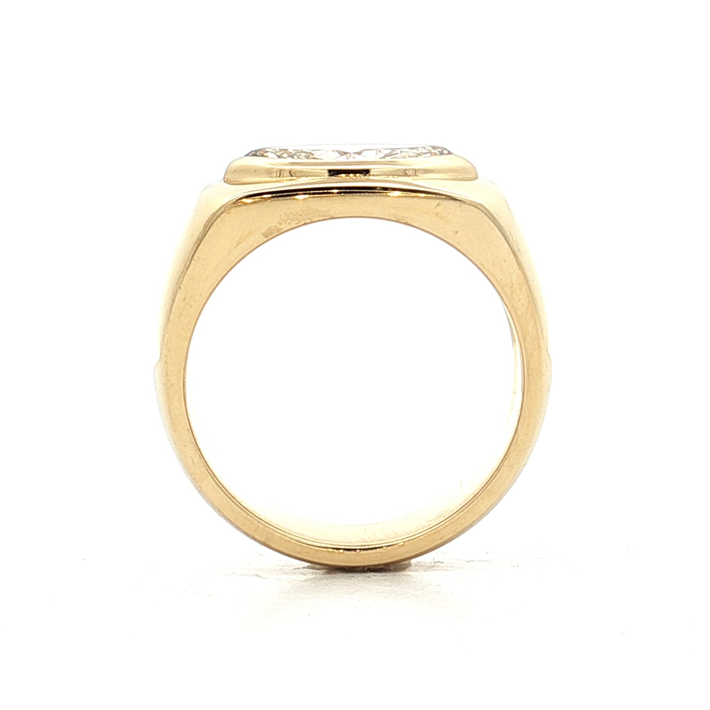 1.01 Chunky Marquise Diamond Right Hand Ring in 18k