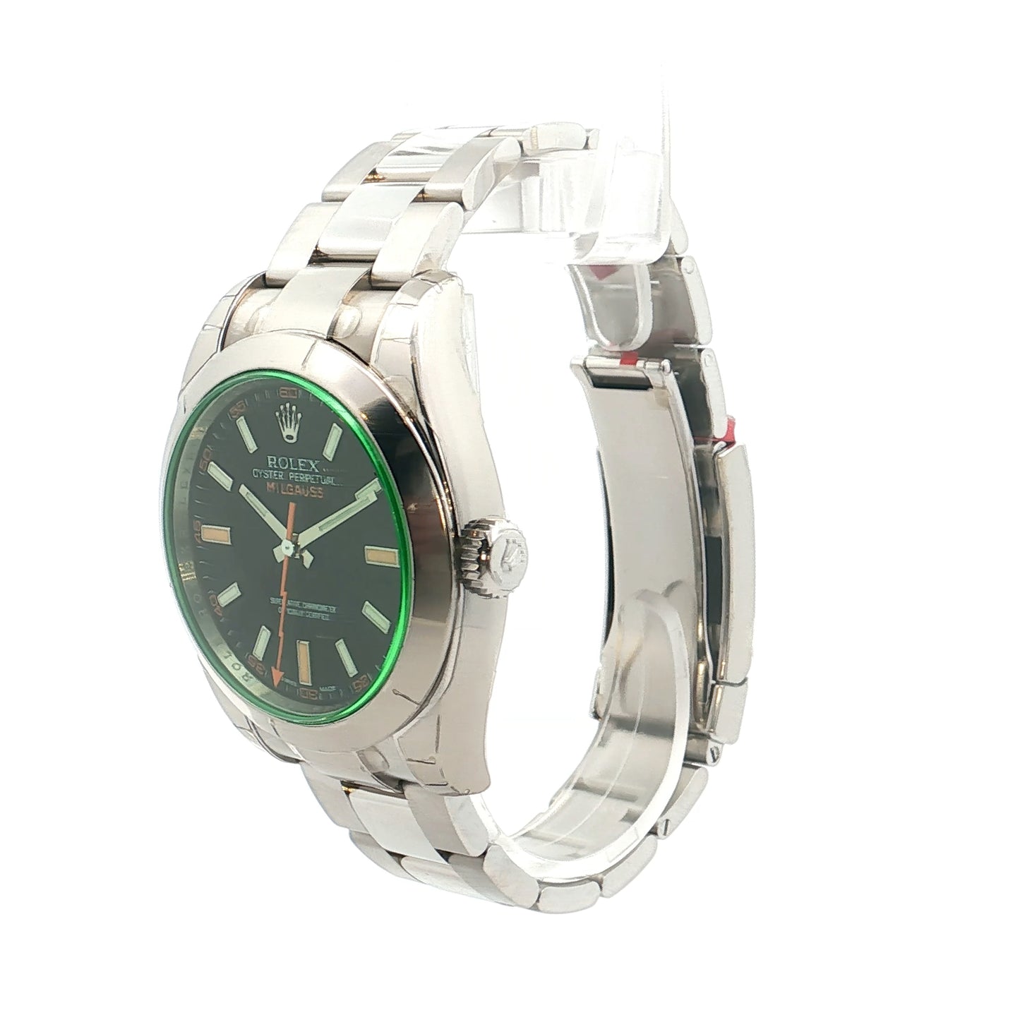 2014 Rolex Milgauss 40mm 116400 Stainless Steel