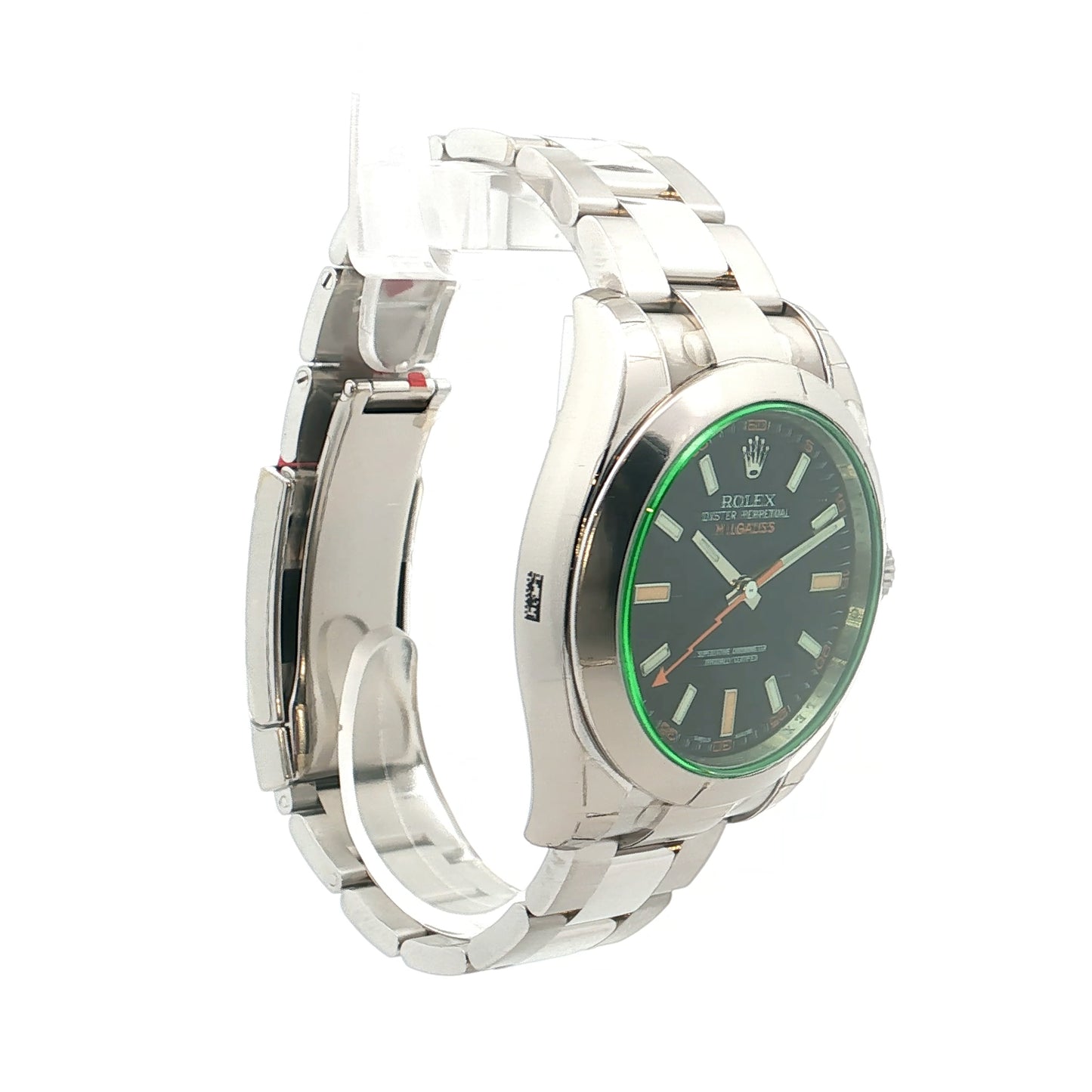 2014 Rolex Milgauss 40mm 116400 Stainless Steel