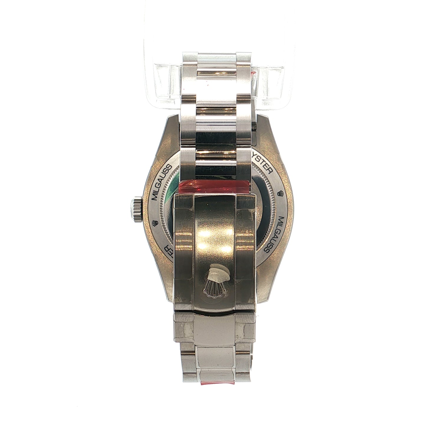 2014 Rolex Milgauss 40mm 116400 Stainless Steel