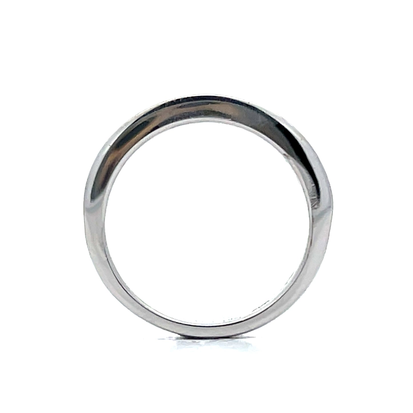 .95 Baguette Diamond Wedding Band in 14k