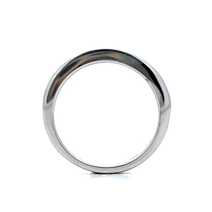 .95 Baguette Diamond Wedding Band in 14k