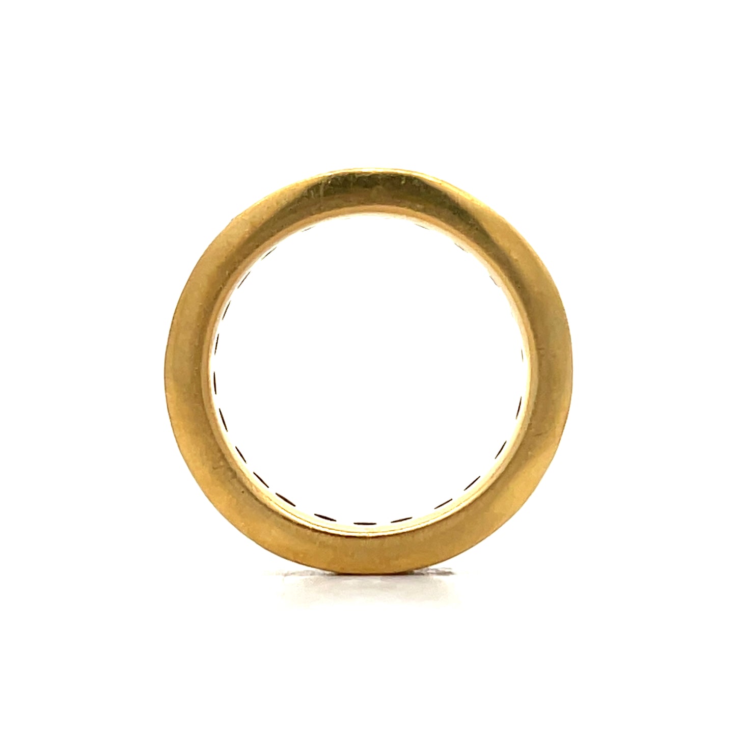 .96 Round Diamond Eternity Wedding Band in 18k