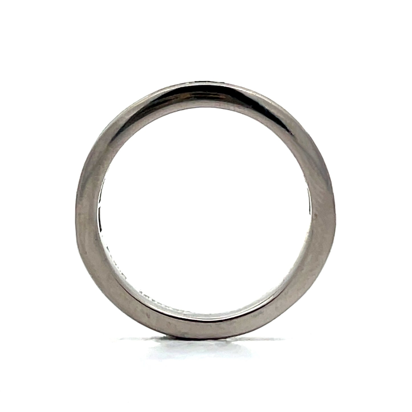 1.07 Baguette Diamond Wedding Band in Platinum