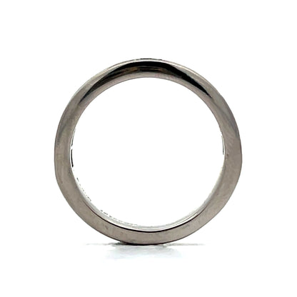 1.07 Baguette Diamond Wedding Band in Platinum