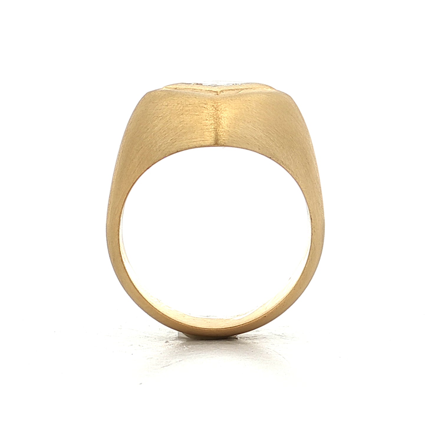 1.25 Princess Diamond Cocktail Ring 18k Yellow Gold
