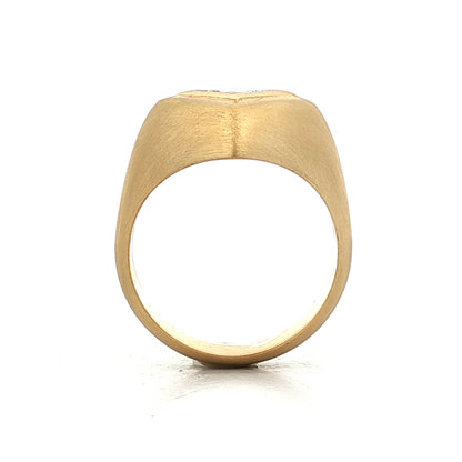 1.25 Princess Diamond Cocktail Ring 18k Yellow Gold