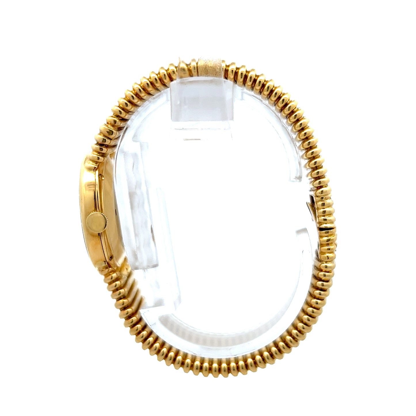 1980s Piaget Ladies Diamond Face Watch