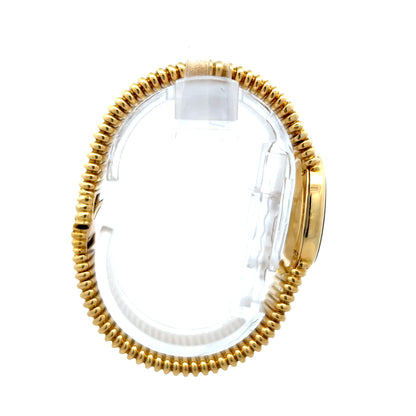 1980s Piaget Ladies Diamond Face Watch